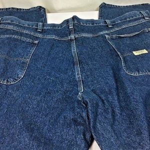 Wrangler VTG Men's Indigo Blue Carpenter Jeans